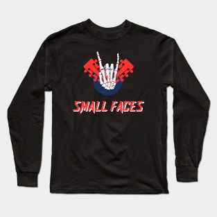 Small Faces Long Sleeve T-Shirt